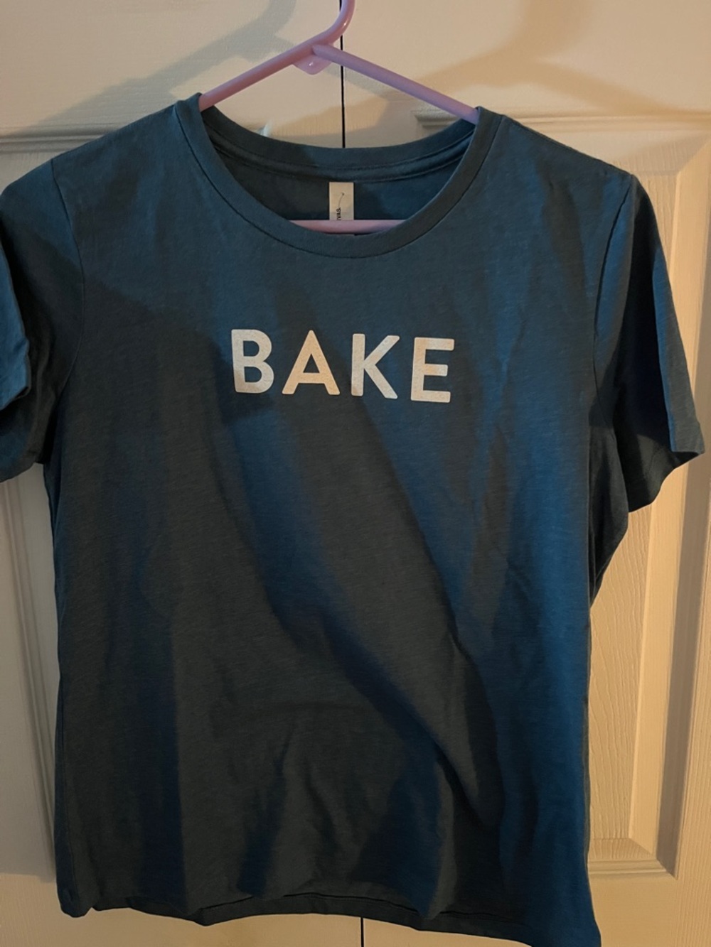 BAKE Graphic Tee in Slate Blue